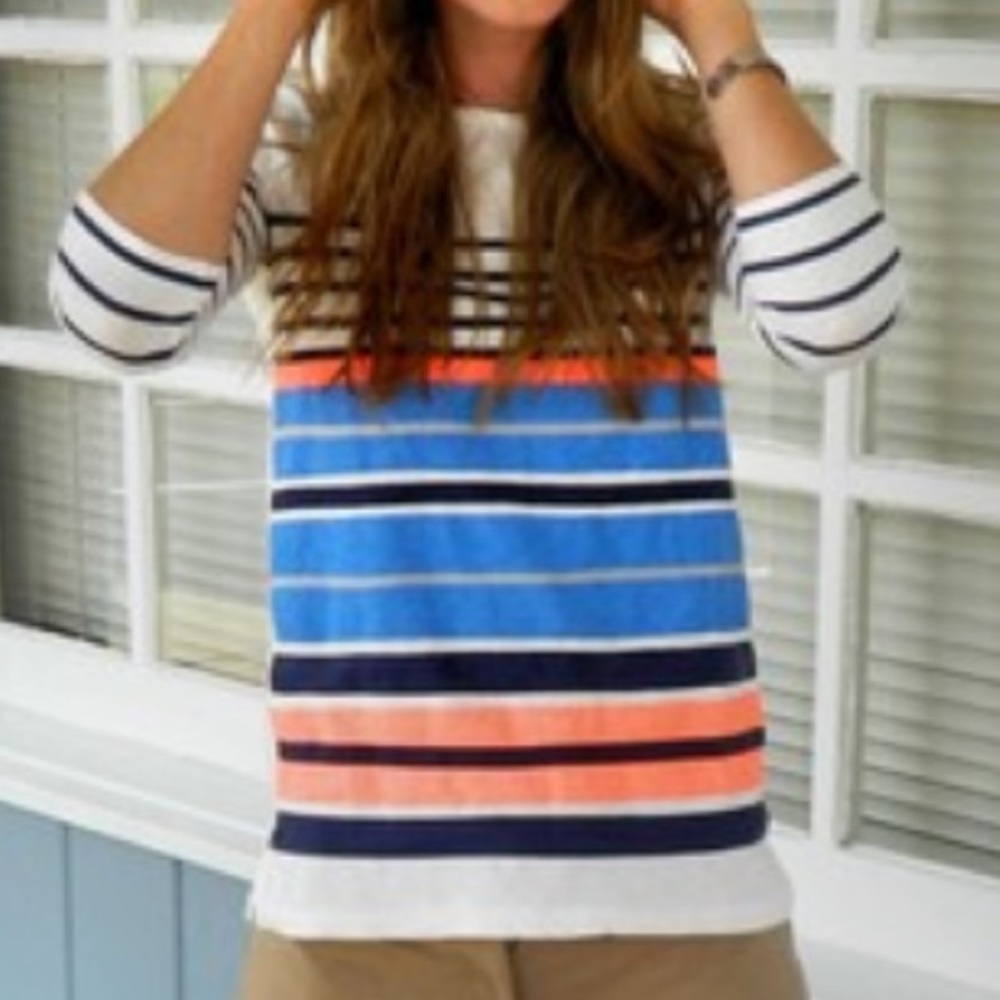 J.Crew Striped Shirt